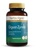 Herbs of Gold Digest Zymes 60 v/caps - Go Vita Tanunda - PERMANENT DISCOUNTS -