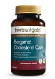 Herbs of Gold Bergamot Cholesterol Care 60 Tablets - Go Vita Tanunda - VITAMINS SUPPLEMENTS -