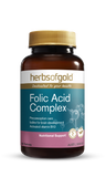 Herbs of Gold Folic acid Complex 60 Tablets