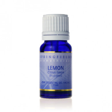 Springfields Organic Lemon