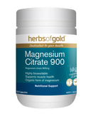 Herbs of Gold Magnesium Citrate 900