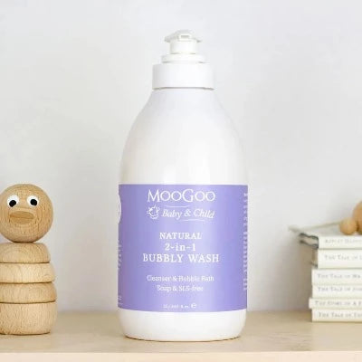 MooGoo 2-in-1 Bubbly Wash