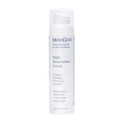 MooGoo night Restoration Cream 75g