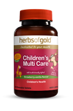 Herbs of Gold Childrens Multi Care 60 Chewaable Tablets