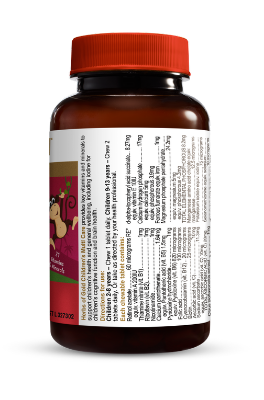 Herbs of Gold Childrens Multi Care 60 Chewable Tablets