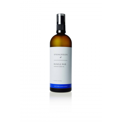 Springfields Muscle Rub Massage & Body Oil