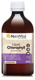 NutriVital Chlorophyll Liquid 500ml - Go Vita Tanunda - PERMANENT DISCOUNTS - 500ml