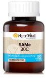 NutriVital Homeopathics SAMe 30C 130 Tablets
