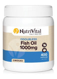 NutriVital Odourless Fish Oil 1000