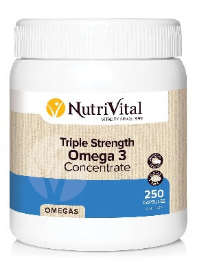 NutriVital Omega 3 Triple Strength