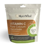 NutriVital Vitamin C Calcium Ascorbate 100g