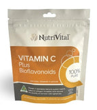 NutriVital Vitamin C Plus Bioflavonoids 100g