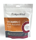 NutriVital Vitamin C Ascorbic Acid 100g