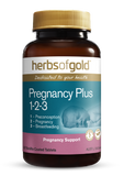 Herbs of Gold Pregnancy Plus 1-2-3 60 Tablets - Go Vita Tanunda - VITAMINS SUPPLEMENTS -