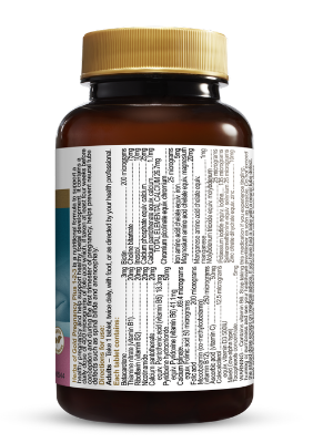 Herbs of Gold Pregnancy Plus 1-2-3 60 Tablets - Go Vita Tanunda - VITAMINS SUPPLEMENTS -