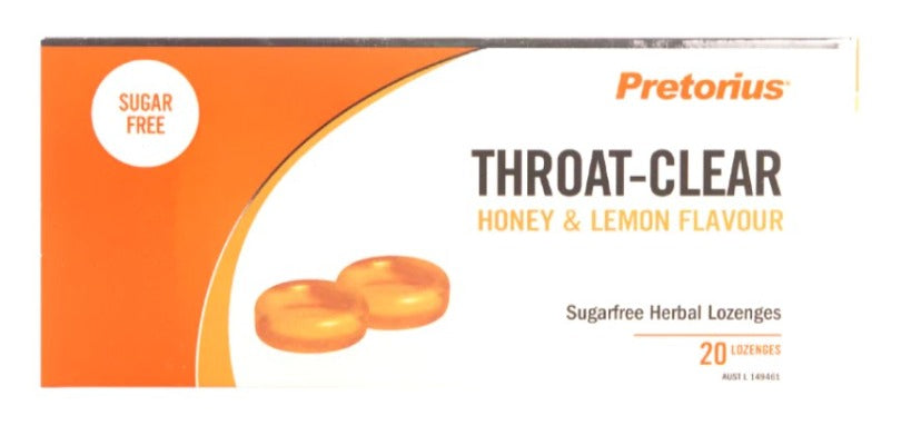 Pretorius Throat Clear