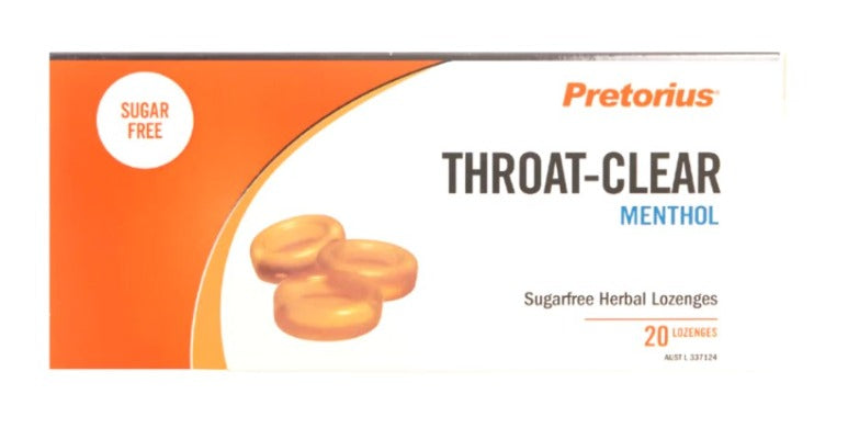 Pretorius Throat Clear