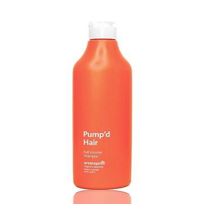 Aromaganic Pumpd Hair Full Volume Shampoo 450ml