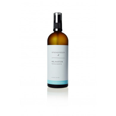 Springfields Relaxation Massage & Body Oil