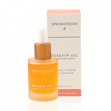 Springfields Organic Rosehip Oil