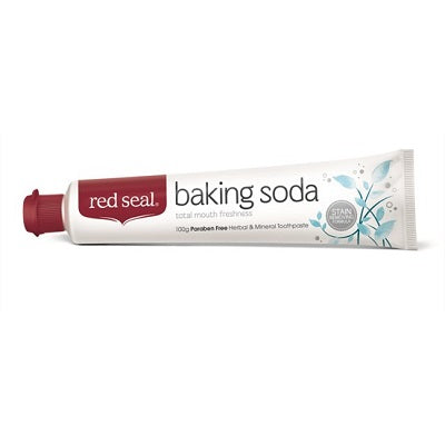Red Seal Toothpaste Baking Soda