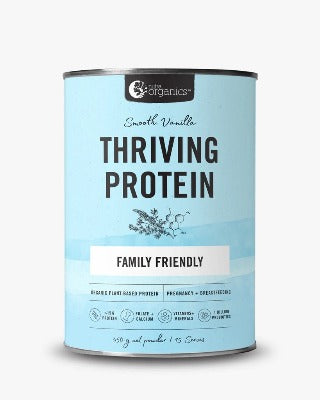 Nutraorganics Thriving Protein 450g
