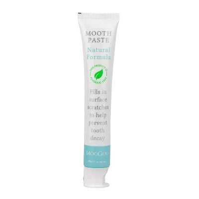 MooGoo Moothpaste Flouride Free