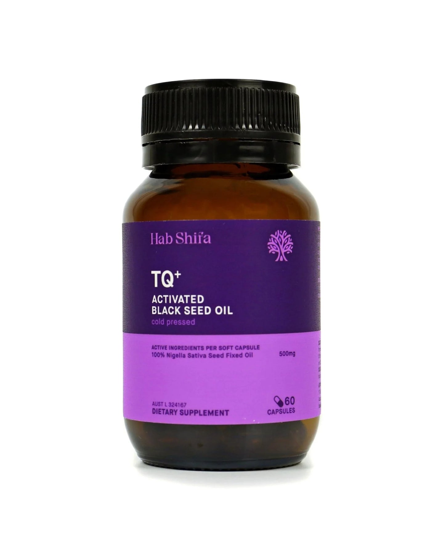 Hab Shifa Black Seed Oil 60 Caps