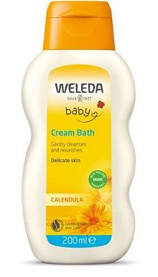 Weleda Baby Calendula Cream Bath