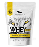 White Wolf Whey Better Protein Powder Banana Ice Cream