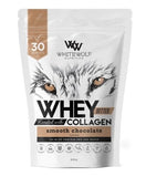 White Wolf Whey Better Protein Powder Chocolate