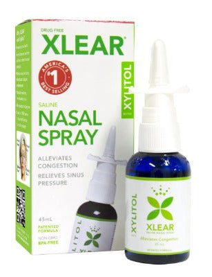 Xlear Nasal Sinus Spray 45ml