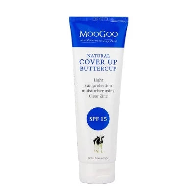 MooGoo Cover-Up Buttercup SPF15 Moisturiser